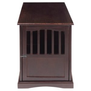 Best Dog Crate End Table