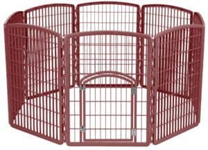 IRIS 8 Panel Pet Pen